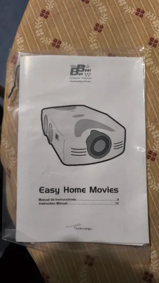 Proyector Digital Best Buy Movies