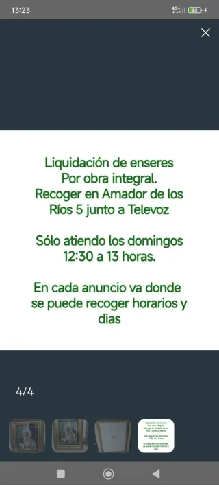 Máquina antigua Alfa con motor y funcionando