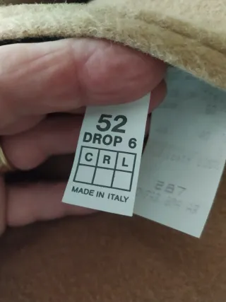 Cappotto Confar Beige