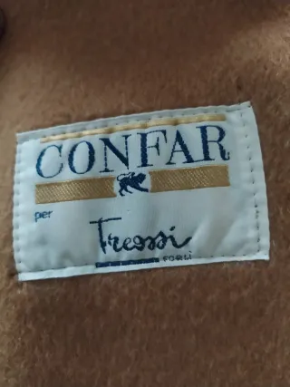 Cappotto Confar Beige