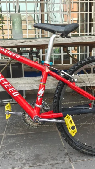 Bicicleta Specialized Stumpjumper Taglia S/M