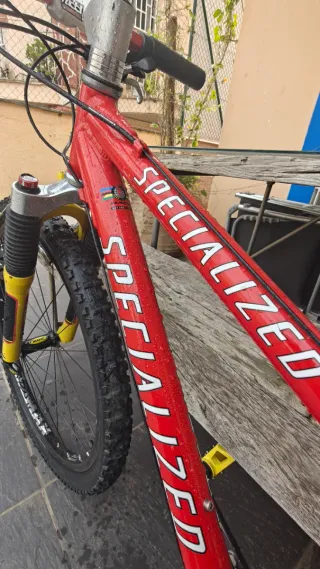 Bicicleta Specialized Stumpjumper Taglia S/M
