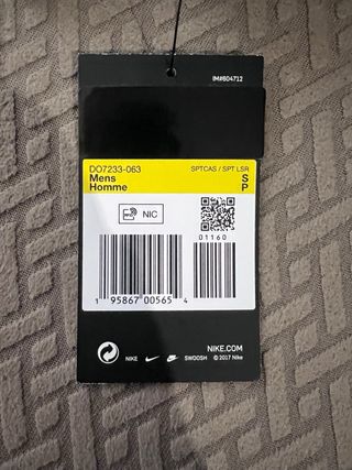 Nike French Terry Shorts Talla S Nuevos