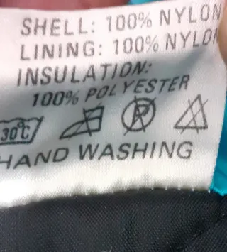 Chaqueta impermeable hombre negra y gris