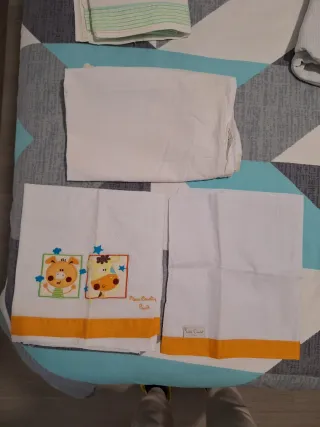 Sábanas mini cuna Pierre Cardin