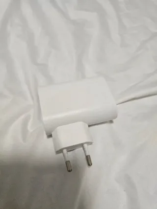 Cargador 3 Puertos USB Blanco Ikea