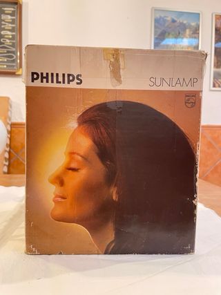 Lámpara Solar Philips SUNLAMP HP 3202 (VINTAGE)