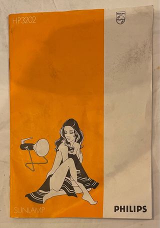 Lámpara Solar Philips SUNLAMP HP 3202 (VINTAGE)