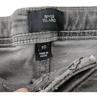 Pantalón corto vaquero River Island