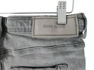 Pantalón corto vaquero River Island