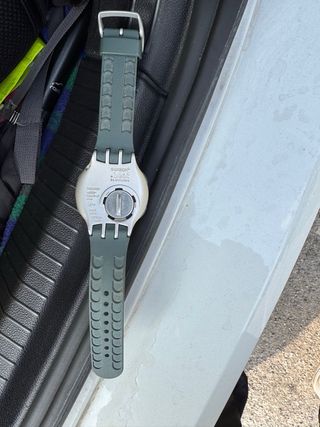 Swatch Beat Alluminio Verde Militare