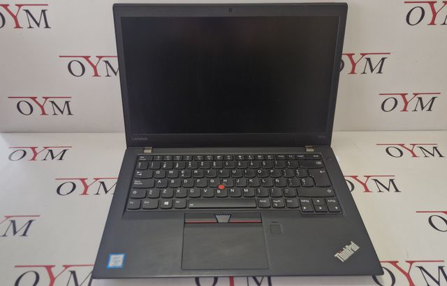 Lenovo ThinkPad T470s Negro/Gris