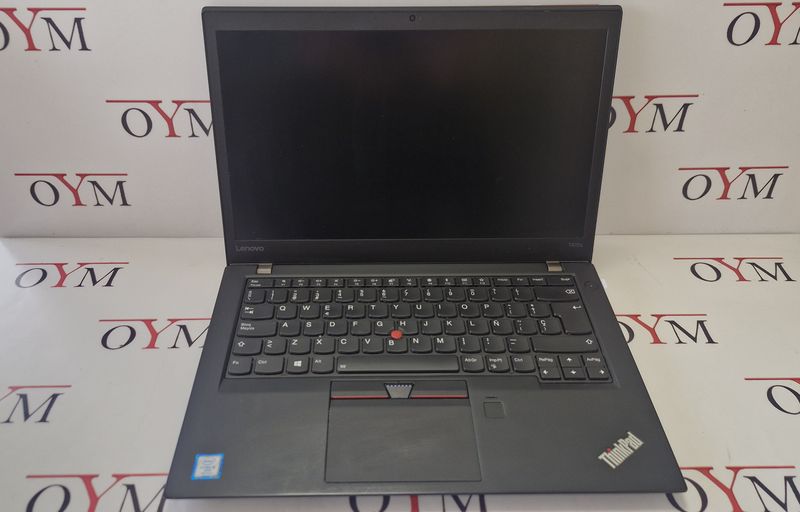 Lenovo ThinkPad T470s Negro/Gris