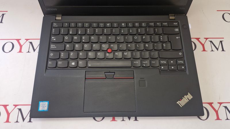 Lenovo ThinkPad T470s Negro/Gris afbeelding 2