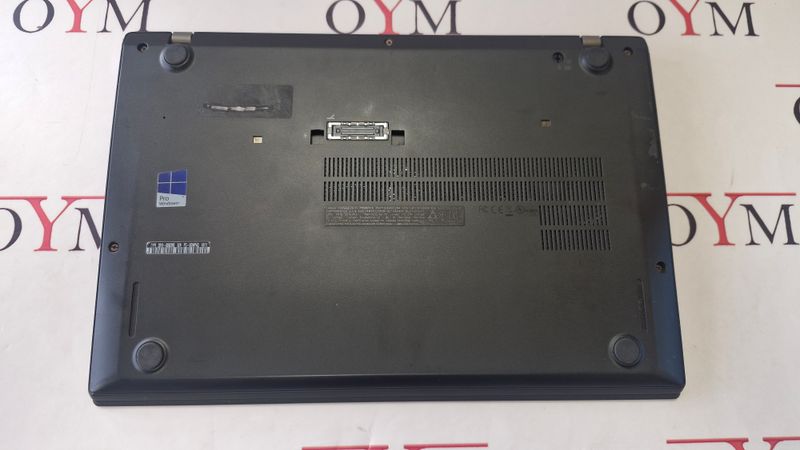 Lenovo ThinkPad T470s Negro/Gris afbeelding 4