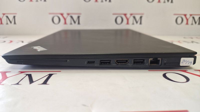 Lenovo ThinkPad T470s Negro/Gris afbeelding 6