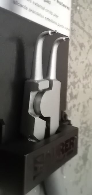 3 Alicates arandelas 125mm interior-exterior-punta