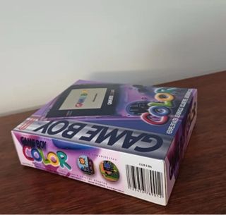 Caja Game Boy Color Morada Nintendo