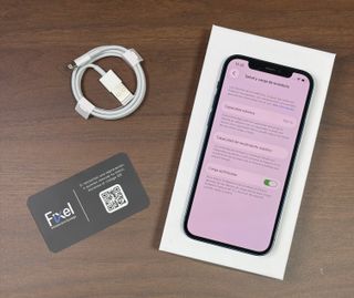 iPhone 12 128GB Azul Batería 100%