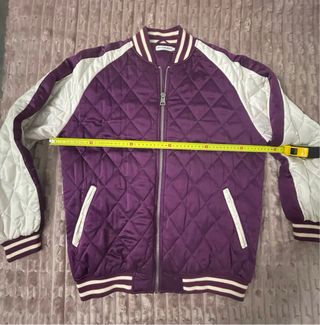 Chaqueta Beisbolera Light Before Dark Talla S