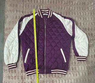 Chaqueta Beisbolera Light Before Dark Talla S