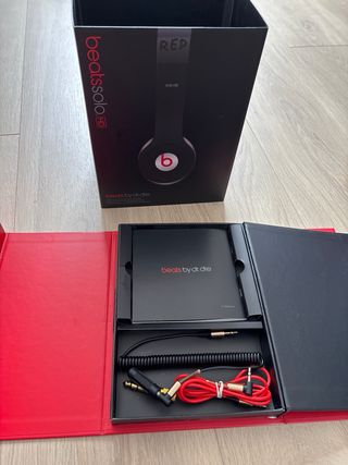 Beats Solo Rojos Dr. Dre