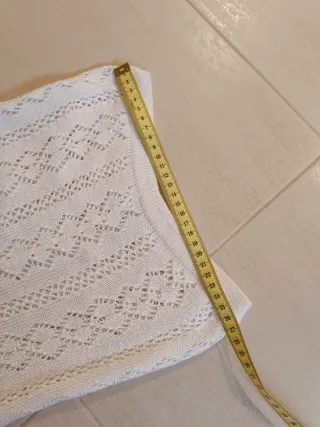 Leotardos Fallera Blancos Calados Perlé