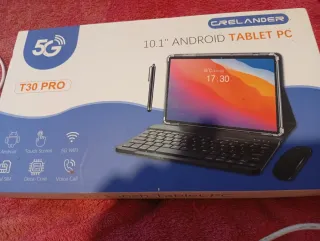 Tablet Android 10.1 con Teclado y Ratón