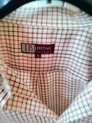 Camisa Beltino cuadros