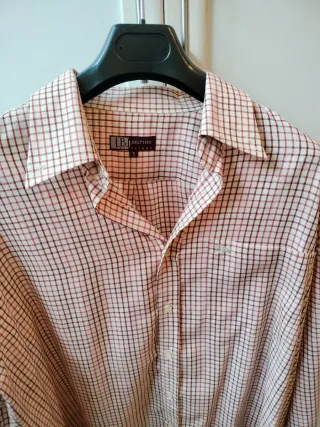 Camisa Beltino cuadros