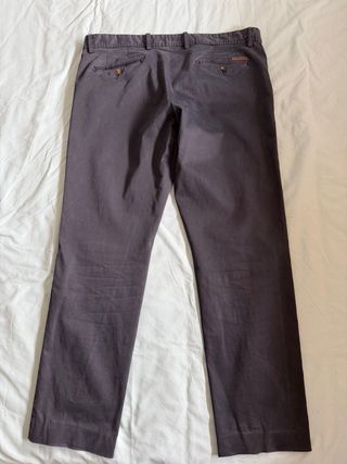 5 Pantalones Hombre Gris