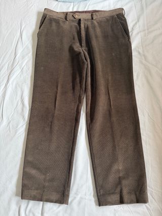 5 Pantalones Hombre Gris