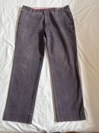5 Pantalones Hombre Gris