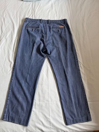 5 Pantalones Hombre Gris