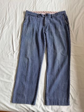 5 Pantalones Hombre Gris