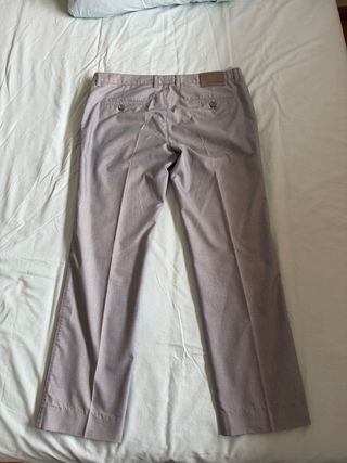 5 Pantalones Hombre Gris