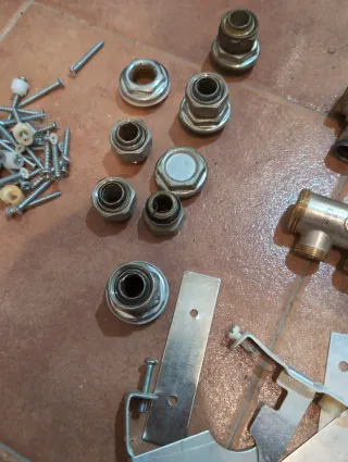 Repuestos fontanería radiadores