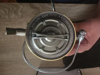 Carrete de pesca 14000