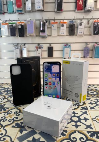 iPhone 12 Pro 128GB bateria 100%