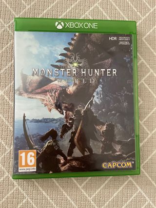 Monster Hunter World per Xbox One di Capcom