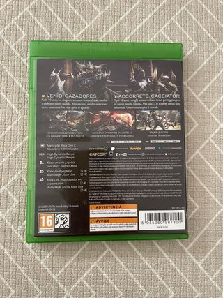 Monster Hunter World per Xbox One di Capcom