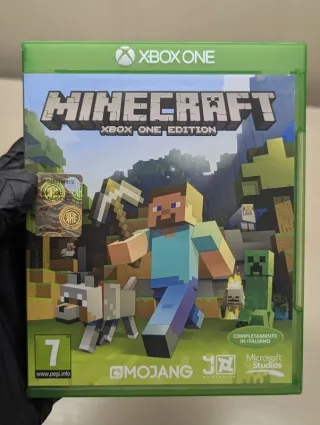 Minecraft Xbox One Edition Pal Italiano