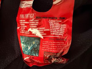 Figuras Final Fantasy Coca-Cola