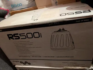 Altavoces SoundTube RS500I Negros (NUEVOS)