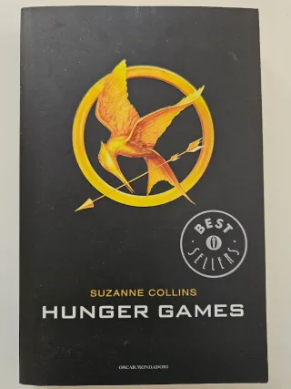 Hunger Games, Suzanne Collins