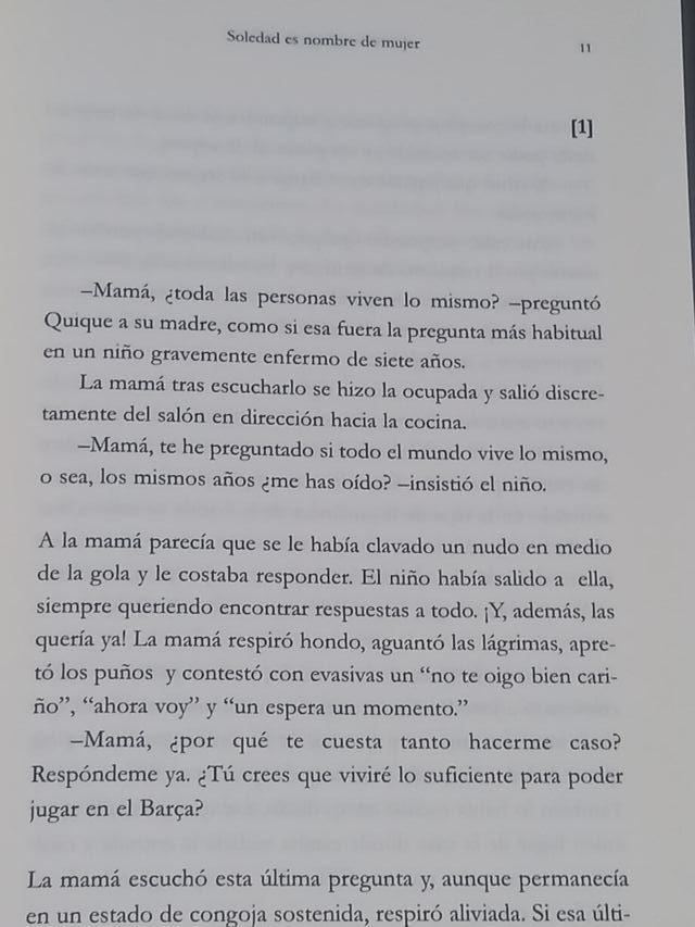 SOLEDAD ES NOMBRE DE MUJER. Alberto Jorge Jovell