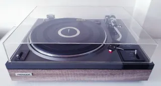 Pioneer PL-112d Plato Tocadiscos Vintage