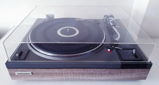 Pioneer PL-112d Plato Tocadiscos Vintage