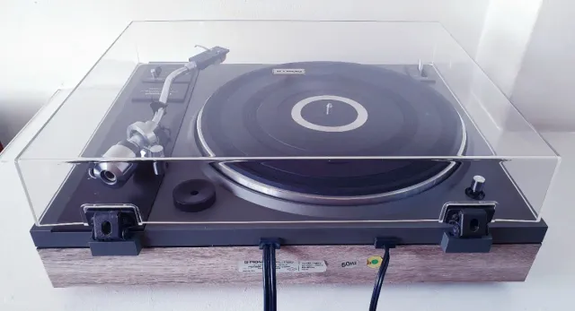 Pioneer PL-112d Plato Tocadiscos Vintage