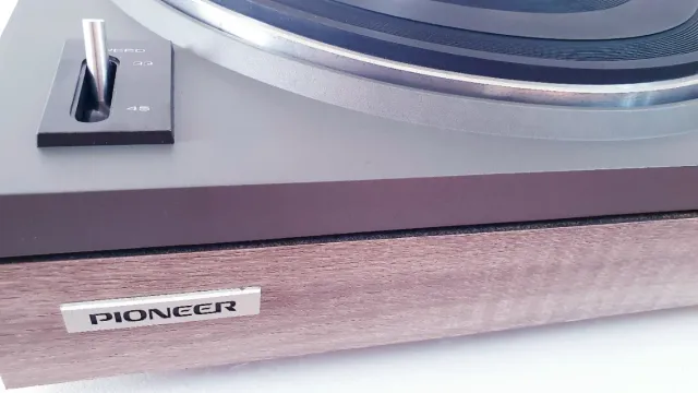 Pioneer PL-112d Plato Tocadiscos Vintage